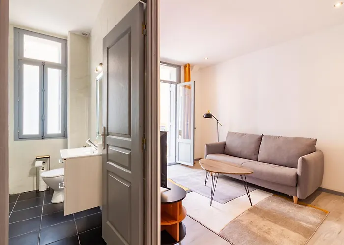 Appartement Moderne Et Elegant Quartier Saint-jean 2