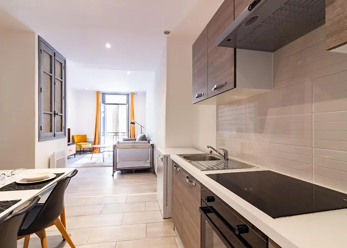 Moderne Et Elegant Quartier Saint-jean 2 Appartement *