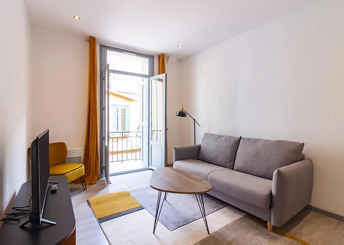 Appartement Moderne Et Elegant Quartier Saint-jean 2